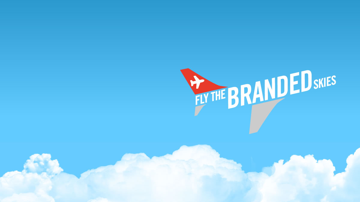 Fly the Branded Skies logo