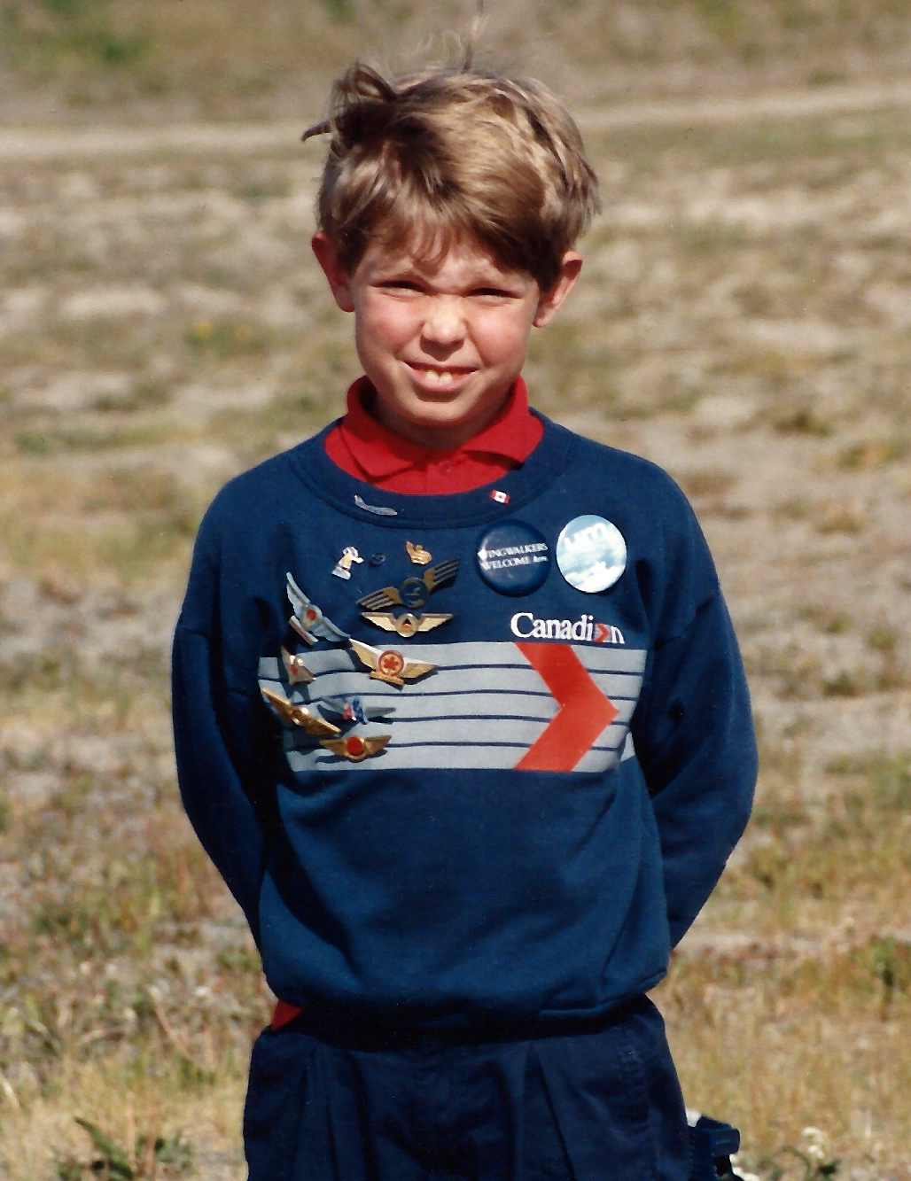 Portrait of the author as a young nerd