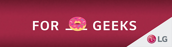 For [donut emoji] geeks